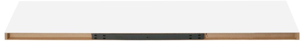 Hilla fljótandi 1180x240x38 mm Regalux XL4 hvít háglans