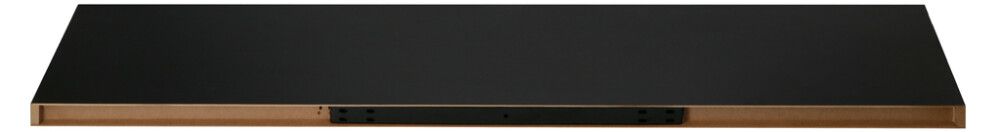 Hilla fljótandi 1180x240x38 mm Regalux XL4 svört