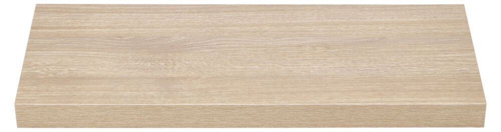 Hilla fljótandi 600x240x38 mm Regalux XL4 eik