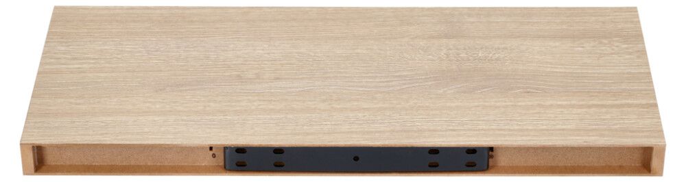 Hilla fljótandi 600x240x38 mm Regalux XL4 eik