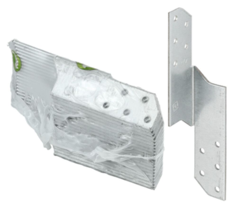 Sperruakkeri 170x30x2mm hægri 20 stk Vormann galv.