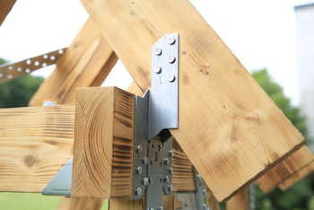 Sperruakkeri 170x30x2mm hægri 20 stk Vormann galv.