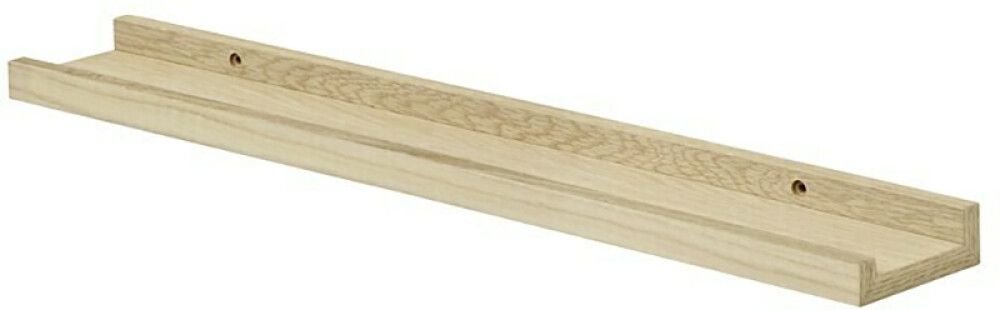 Hilla 600x90x30 mm Dolle SHELF+ Border eik