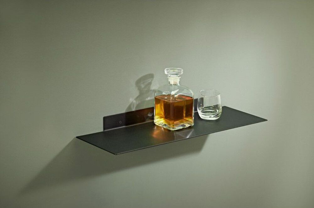 Hilla 800x200x45 mm Dolle SHELF+ Katana svört