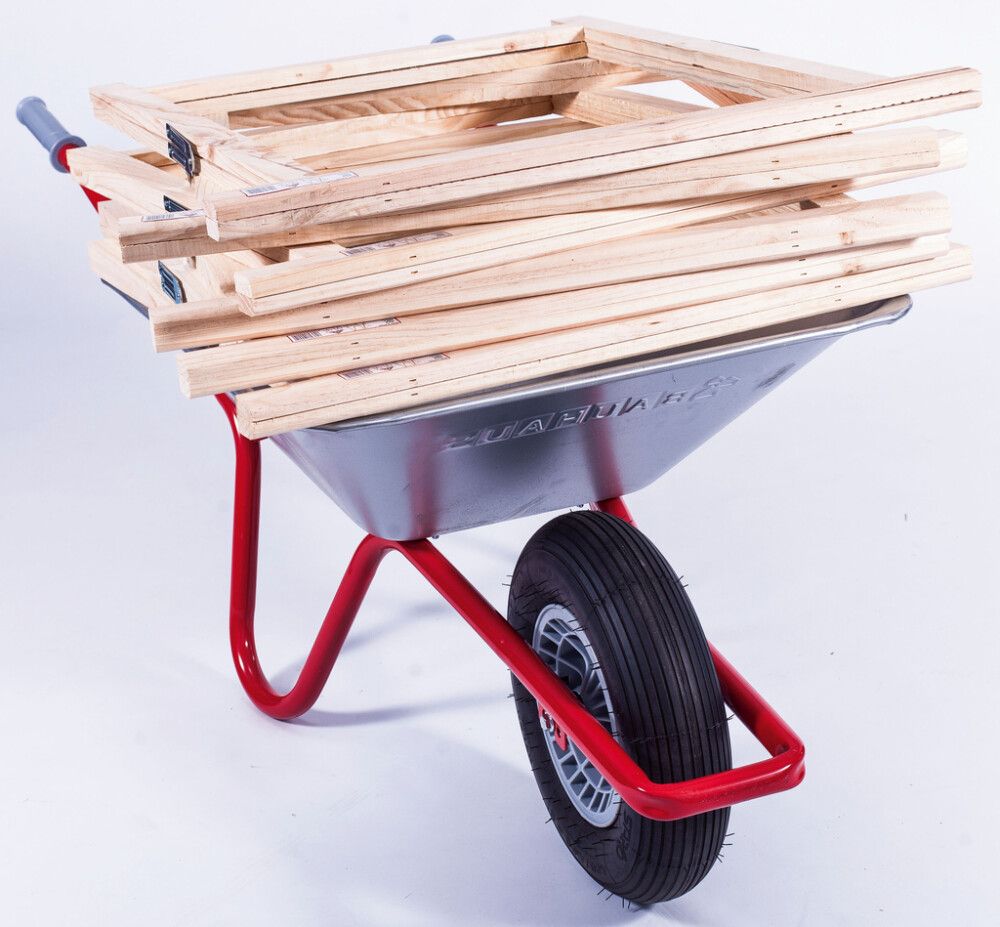 Smíðabúkki 75x75cm tré