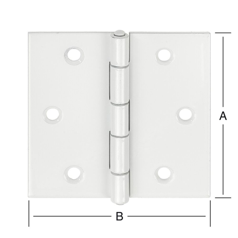Löm 60x60mm Vormann hvít