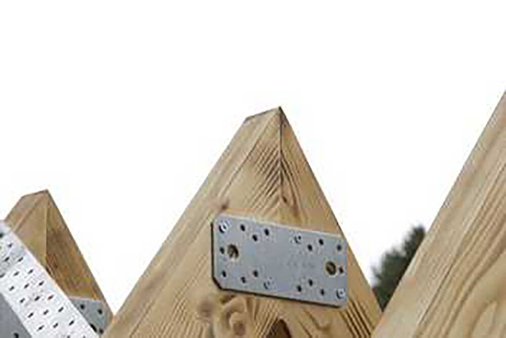 Gataplata 140x55mm Vormann galv.