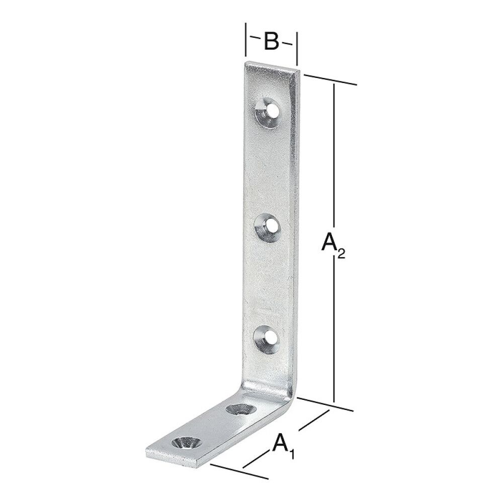 Vinkill 110x150x25x5mm Vormann galv.