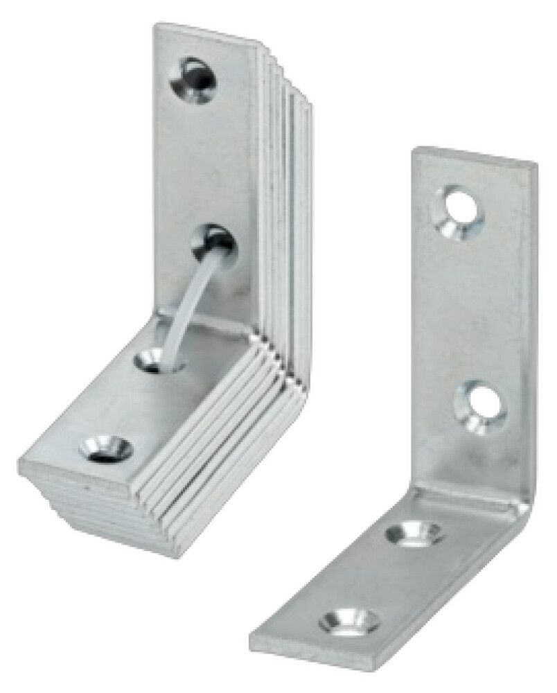 Vinkill 40x20mm 8stk Vormann galv.