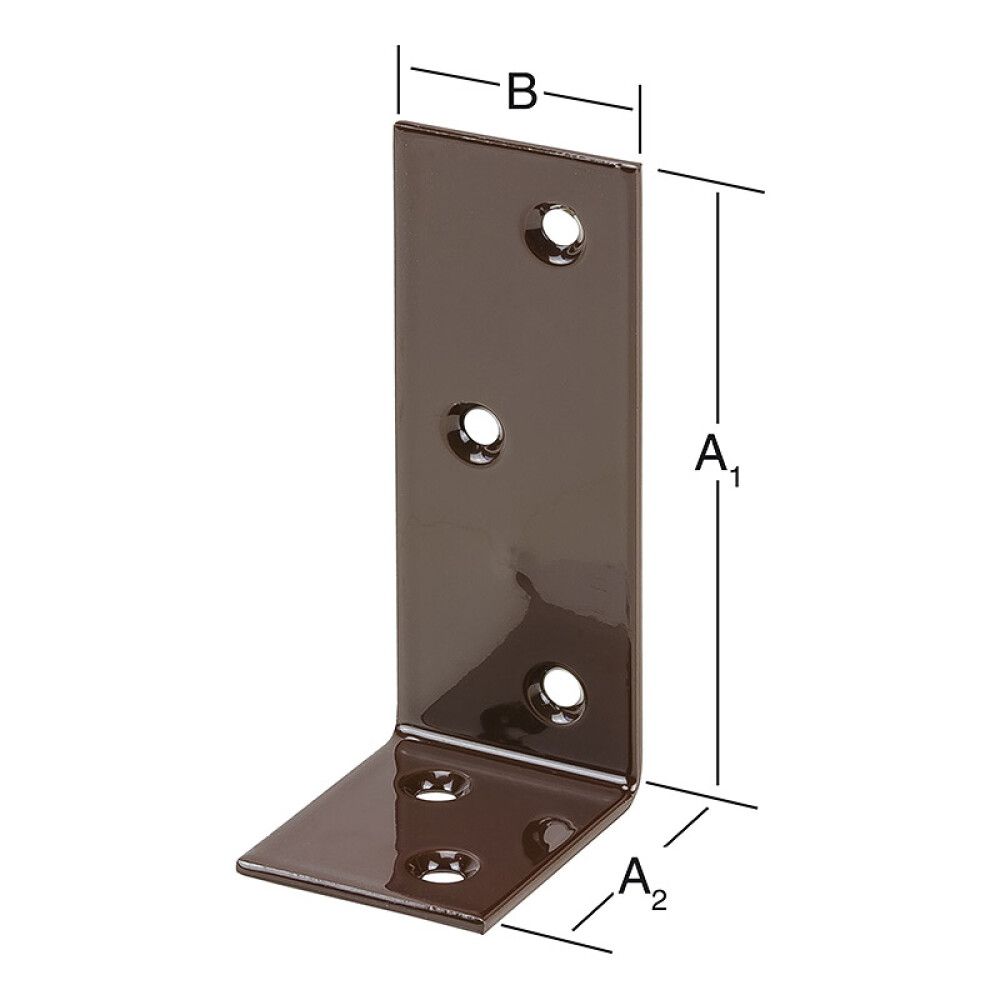 Vinkill 120/80x35mm Vormann brúnn stál