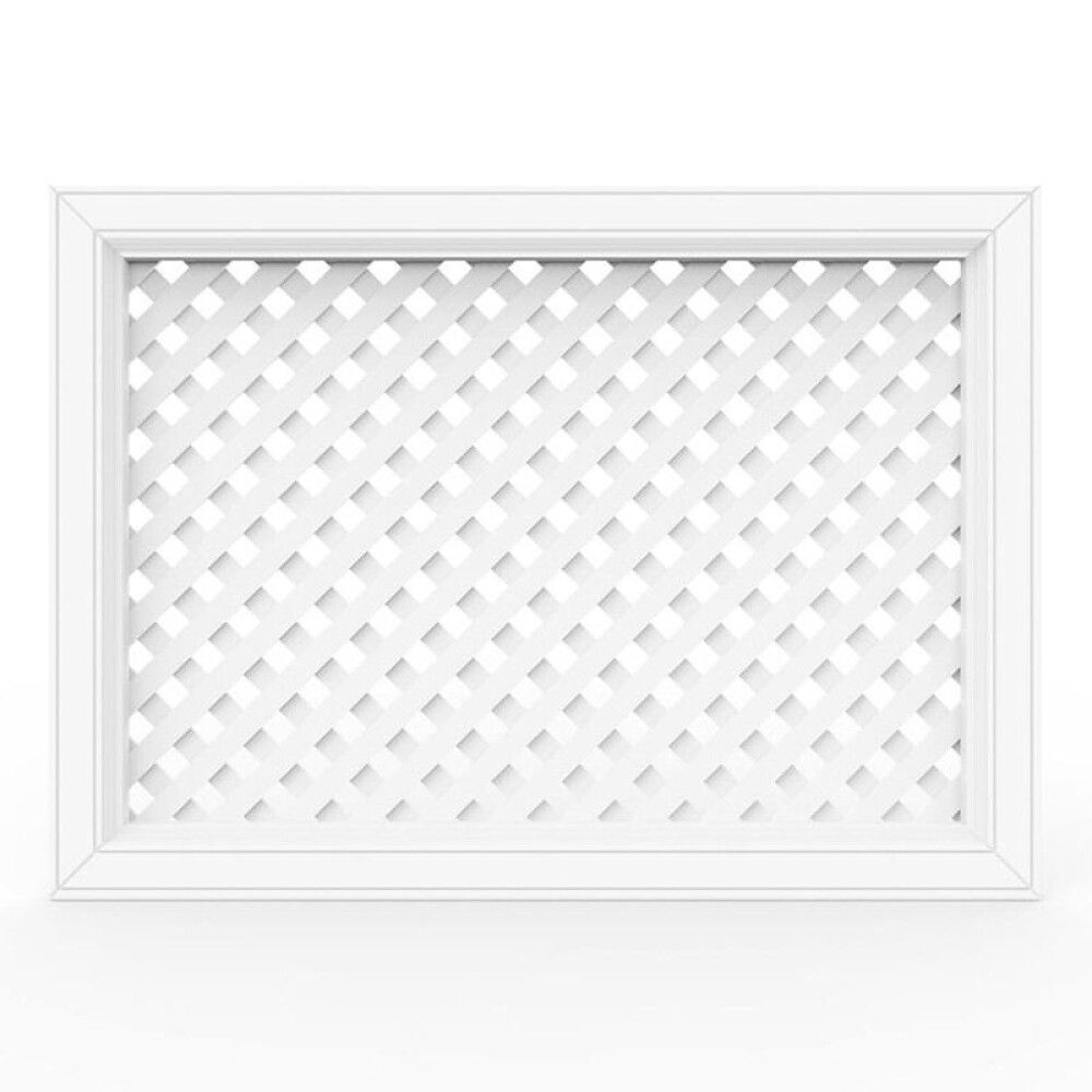 Ofnahlíf hvít 1360x700 mm