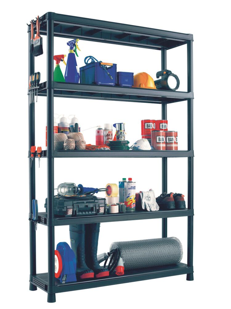 Hillueining 40x120x187 cm Regalux 5 hillur