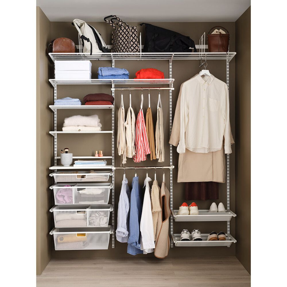 Hilla grind Elfa 30 60,7x40,5cm hvít