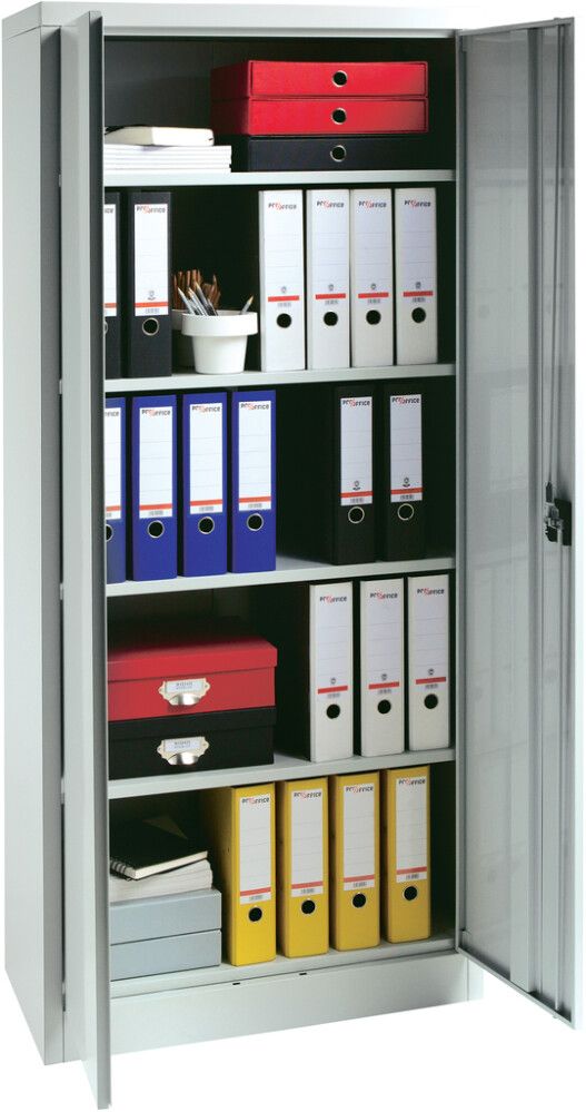 Geymsluskápur 180x80x41 cm hámark 50 kg