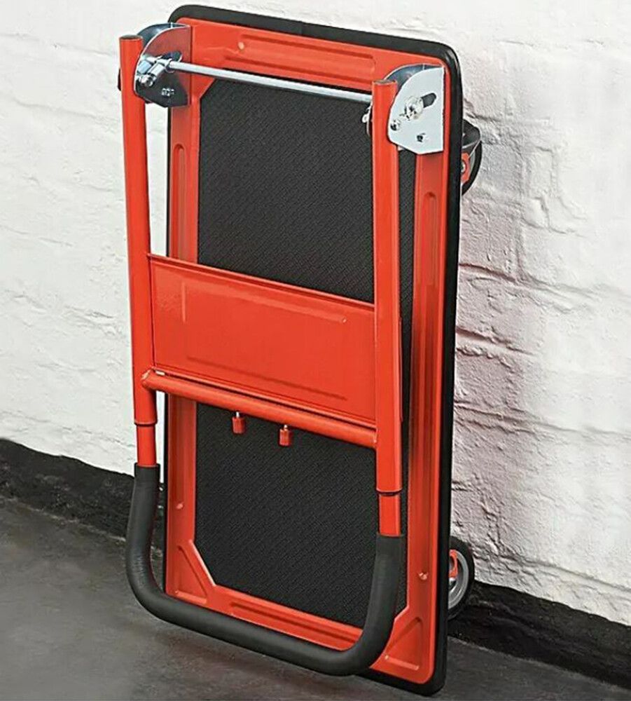 Trilla samanbrjótanleg 300 kg 5" hjól