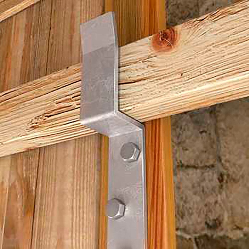 Slagbrandsvinkill 160x37x30mm Vomrann galv.