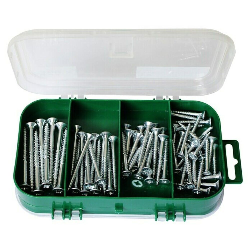 Skrúfur ýmsar stærðir 360 stk