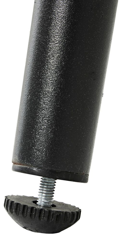 Garðborð Bordeaux Ø110cm Sunfun svart