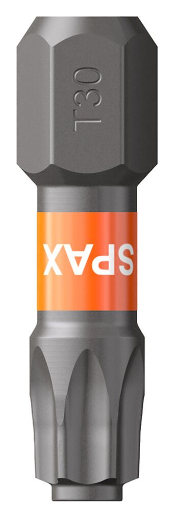 Skrúfbiti TX30 1/4" 25 mm Spax 