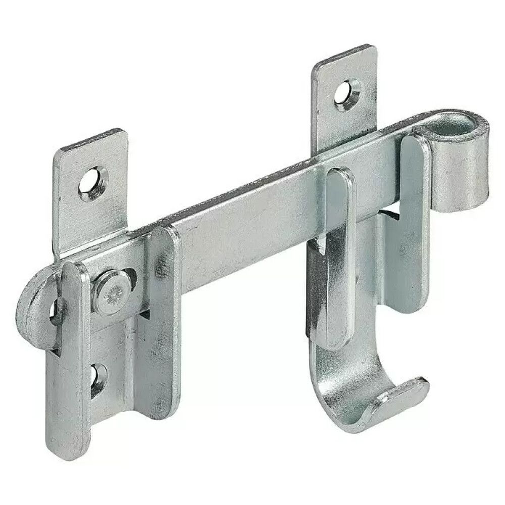 Hespa fyrir girðingu 120x27mm Vormann galv.