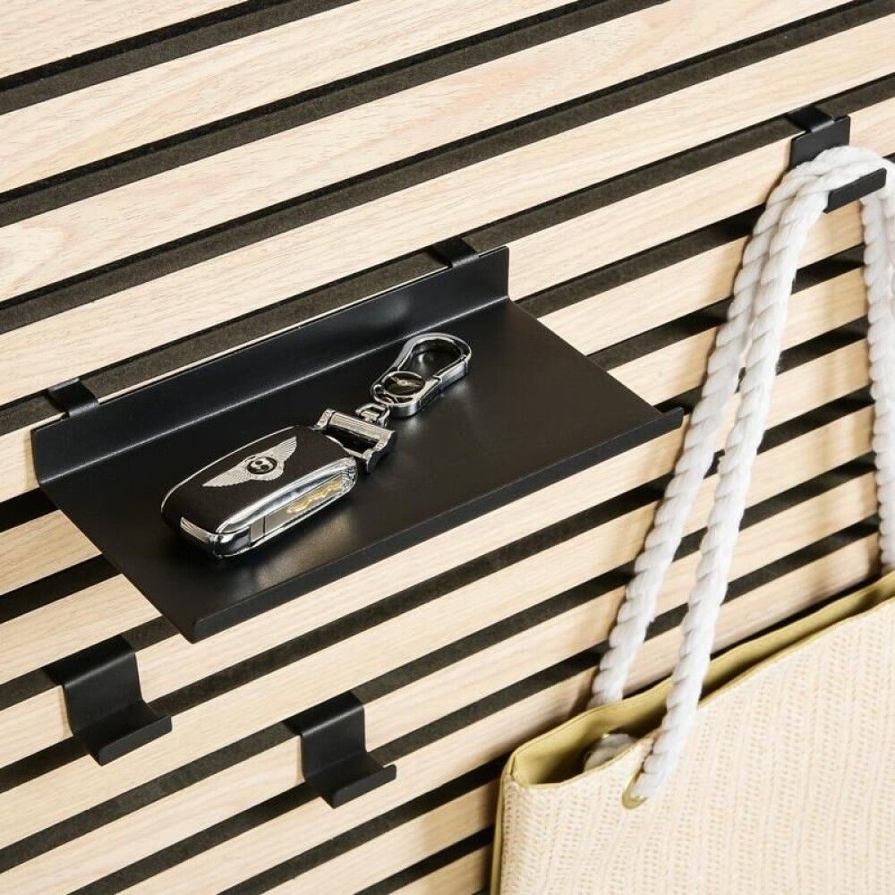 Hilla svört fyrir hljóðdempandi plötur