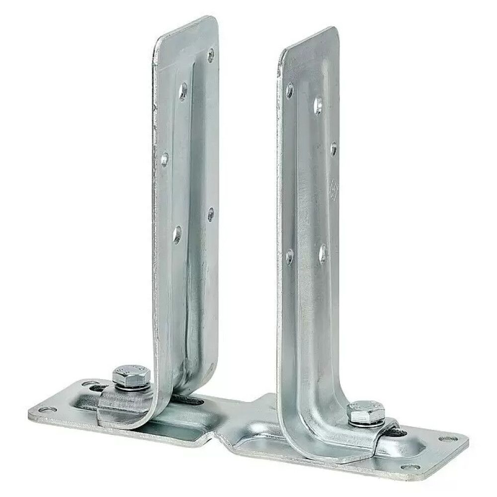 Súluskór stillanlegur 0-90x60x20x5mm Vormann galv.