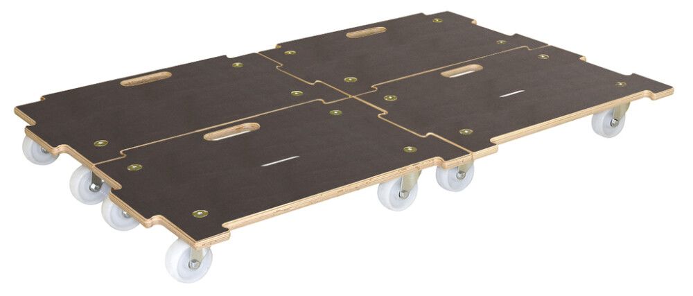 Flutningsbretti 590x390 mm Wagner 250 kg