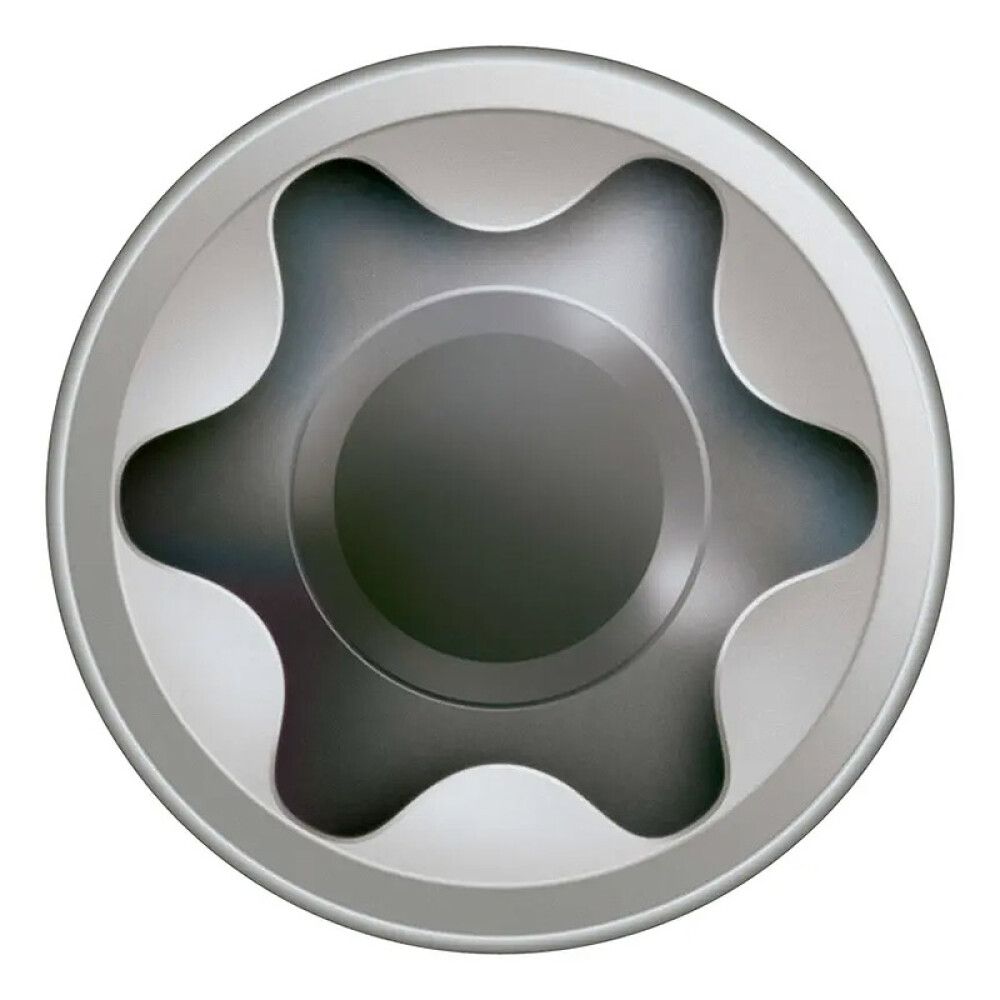 Pallaskrúfur TX25 Ø5x50 mm 150 stk Spax A2