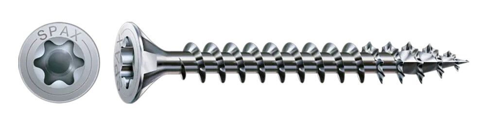 Tréskrúfur TX20 Ø4x25 mm 100 stk Spax Wirox