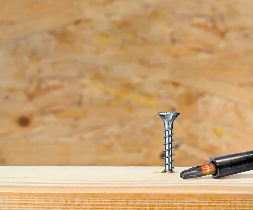 Tréskrúfur TX20 Ø4x25 mm 100 stk Spax Wirox