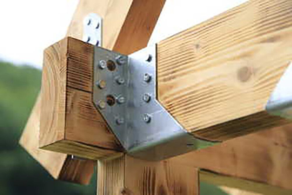 Bjálkaskór 45x97mm Vormann galv.