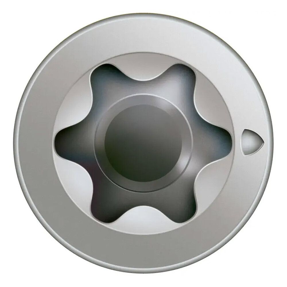 Tréskrúfur TX10 Ø3x20 mm 25 stk Spax A2