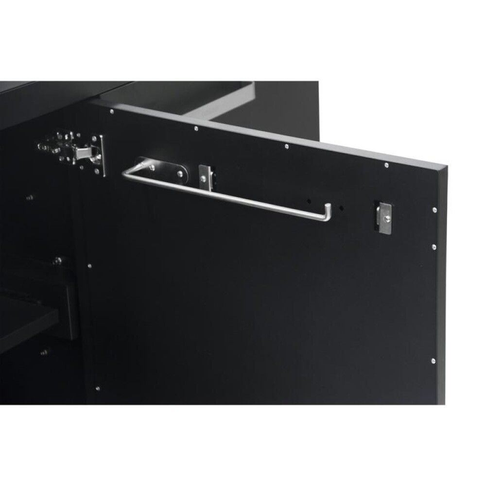 Pizzaborð 210x67x90 cm Cozze