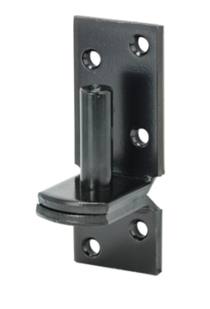 Veggfesting fyrir grindarlöm 13x99x39x11mm Vormann svört