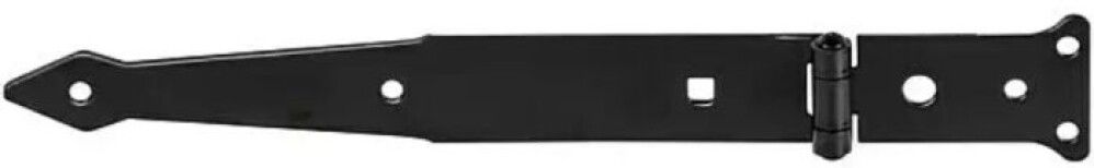 Grindarlöm 250x35mm Vormann svört