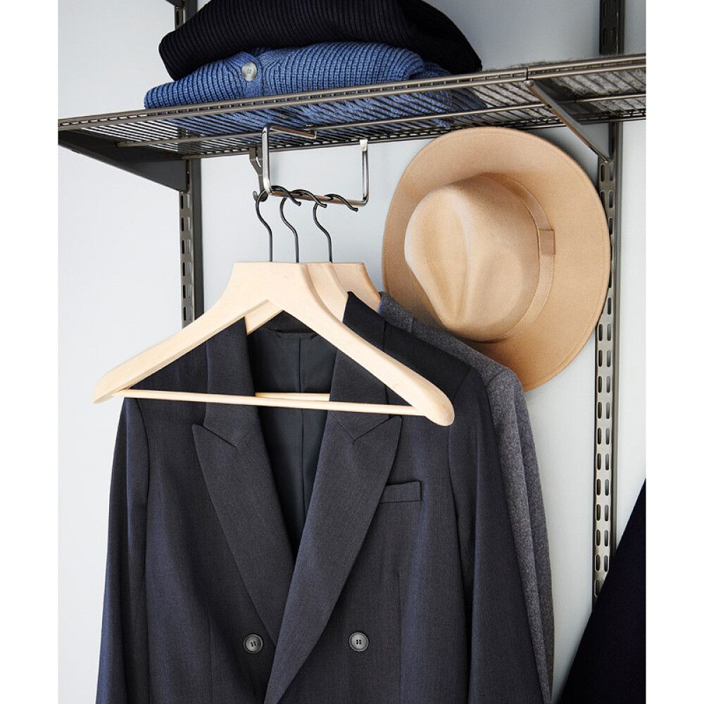 Fataslá fyrir Elfa hillu 40cm króm