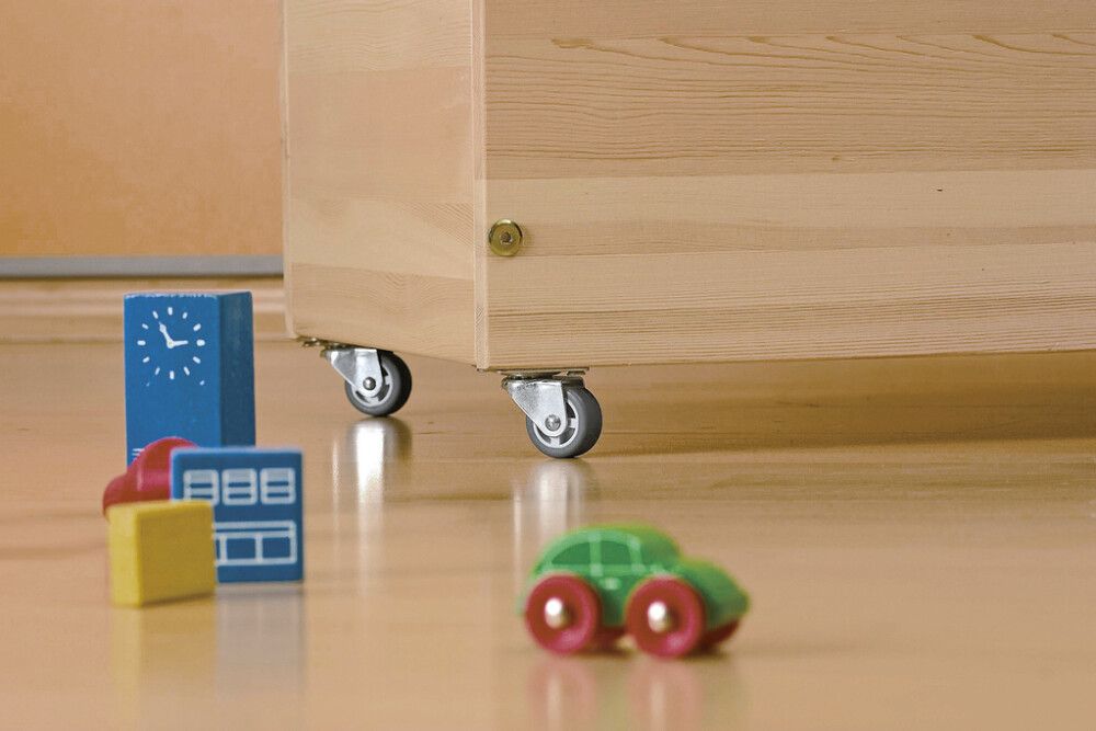 Snúnigshjól 30x14 mm Stabilit 35 kg