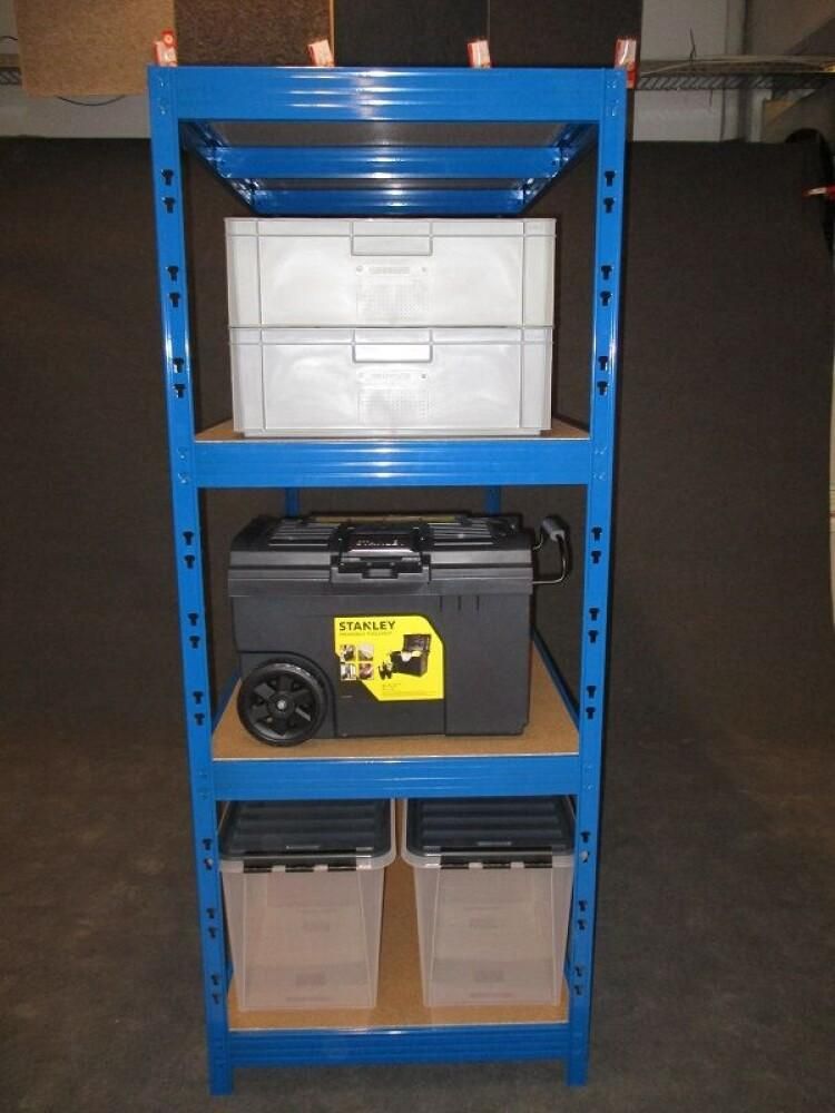 Hillueining 200 x 180 x 80cm Regalux 4 hillur 450 kg