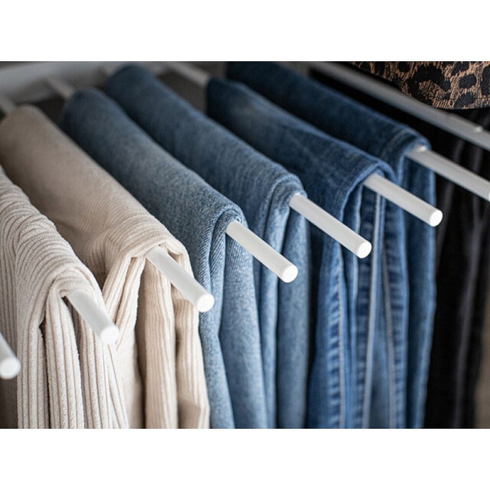 Buxnahengi Elfa 60cm hvítt