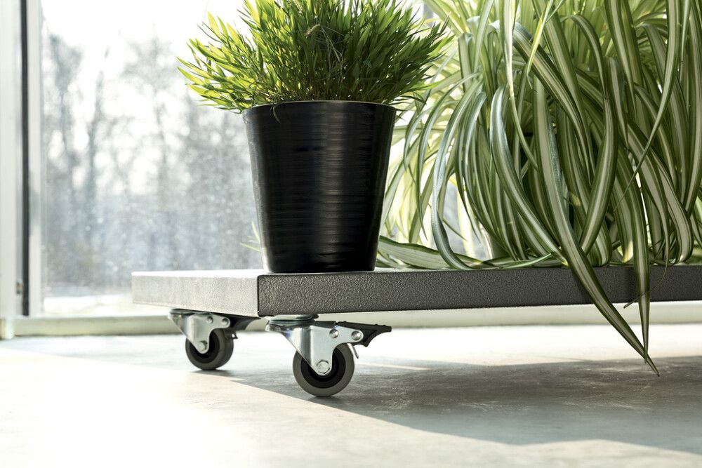 Snúningshjól með bremsu 50x20 mm Stabilit 45 kg