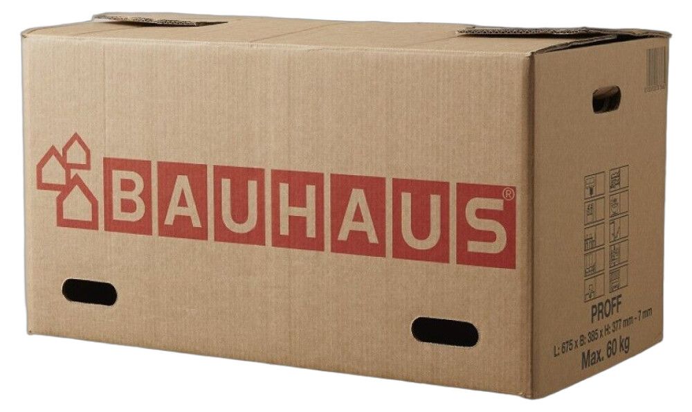 Flutningskassi 675x385x377 mm hámark 60 kg