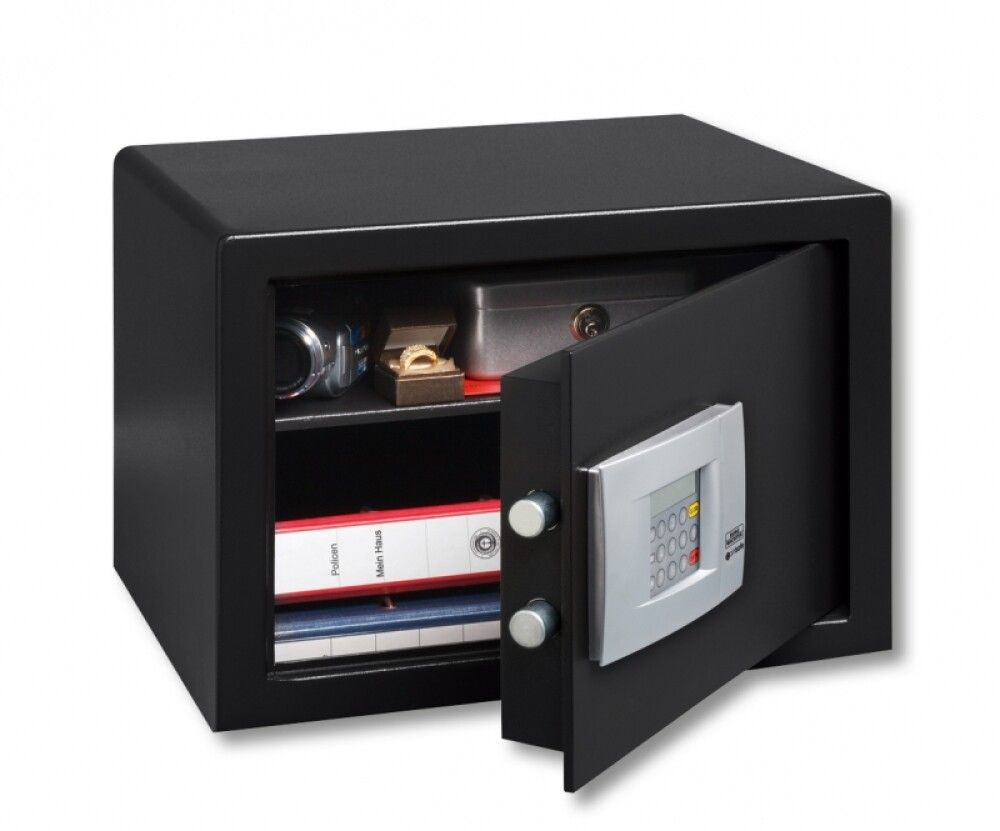 Öryggisskápur með kóða P2E 