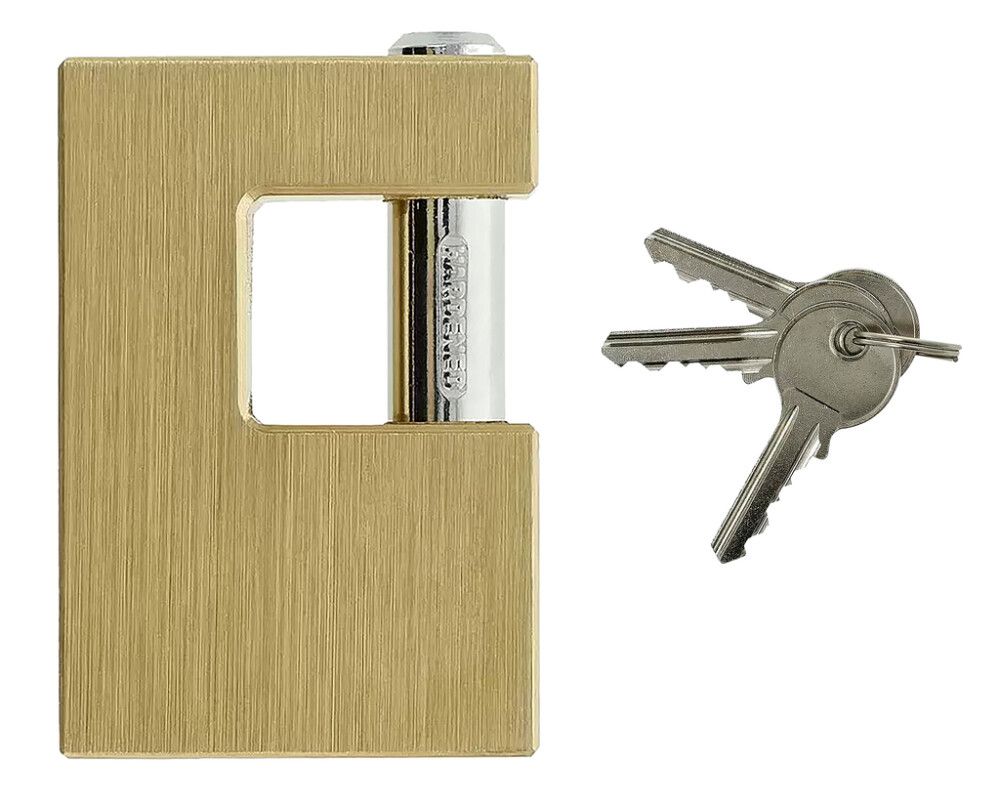 Hengilás messing 76 mm Stabilit