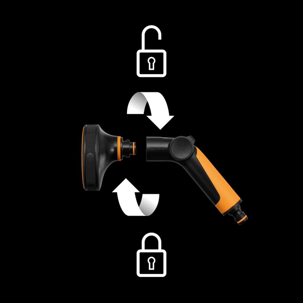 Vatnsbyssa Fiskars Multi CF