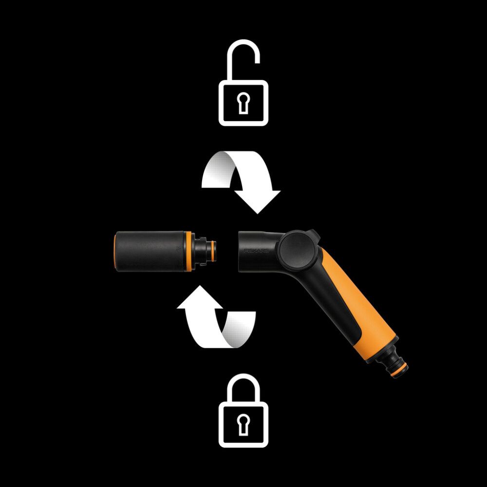 Vatnsbyssa Fiskars TC multi