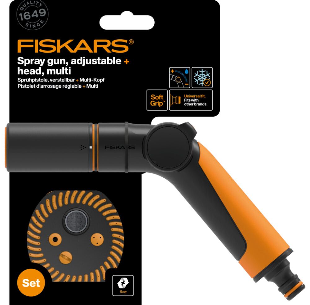 Vatnsbyssa Fiskars TC multi