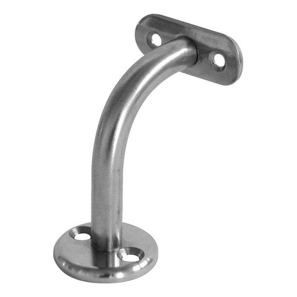 Veggfesting fyrir handrið 90° Ø47mm Vormann ryðfrí