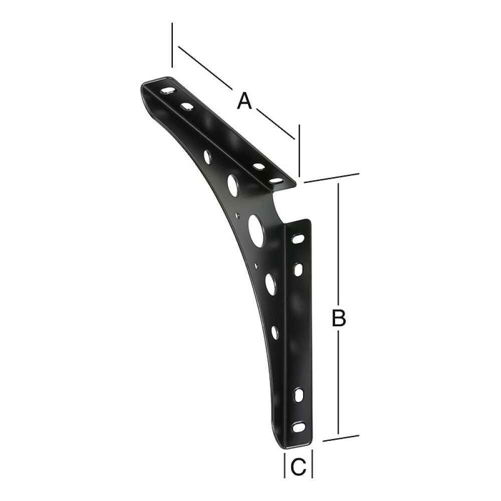 Hilluberi 200x200 Vormann Delta line svartur