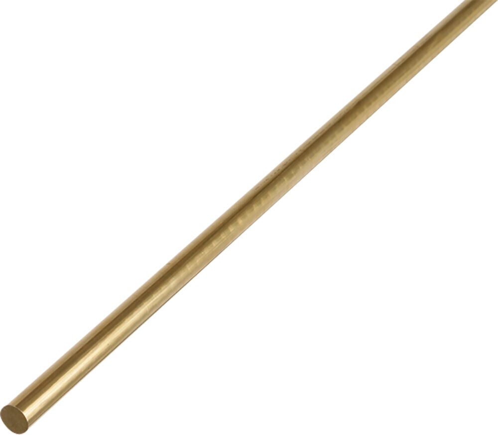 Öxull messing Ø6 mm 1 m