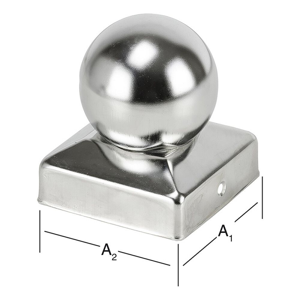 Staurahattur 70mm Vormann ryðfrítt stál